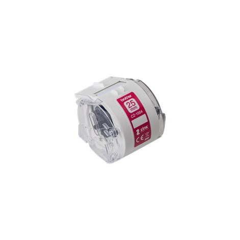 Brother | CZ-1004 | Continuous labels | Zink | Roll (2.54 cm x 5 m)